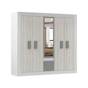Rabat Szafa pięciodrzwiowa Helios 231 cm